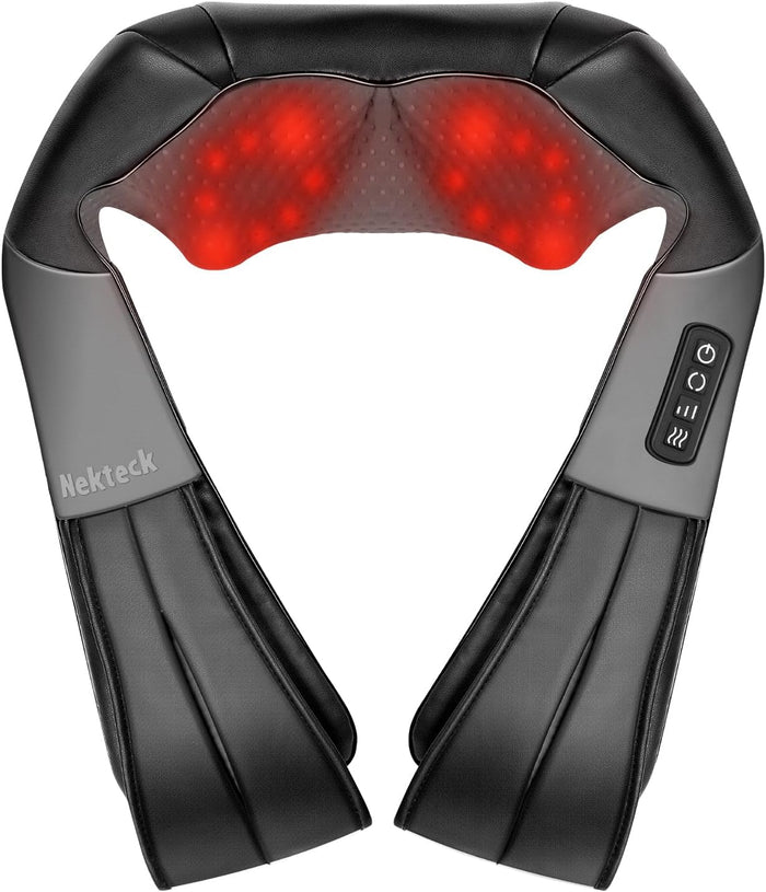 Shiatsu Neck & Back Massager with Heat