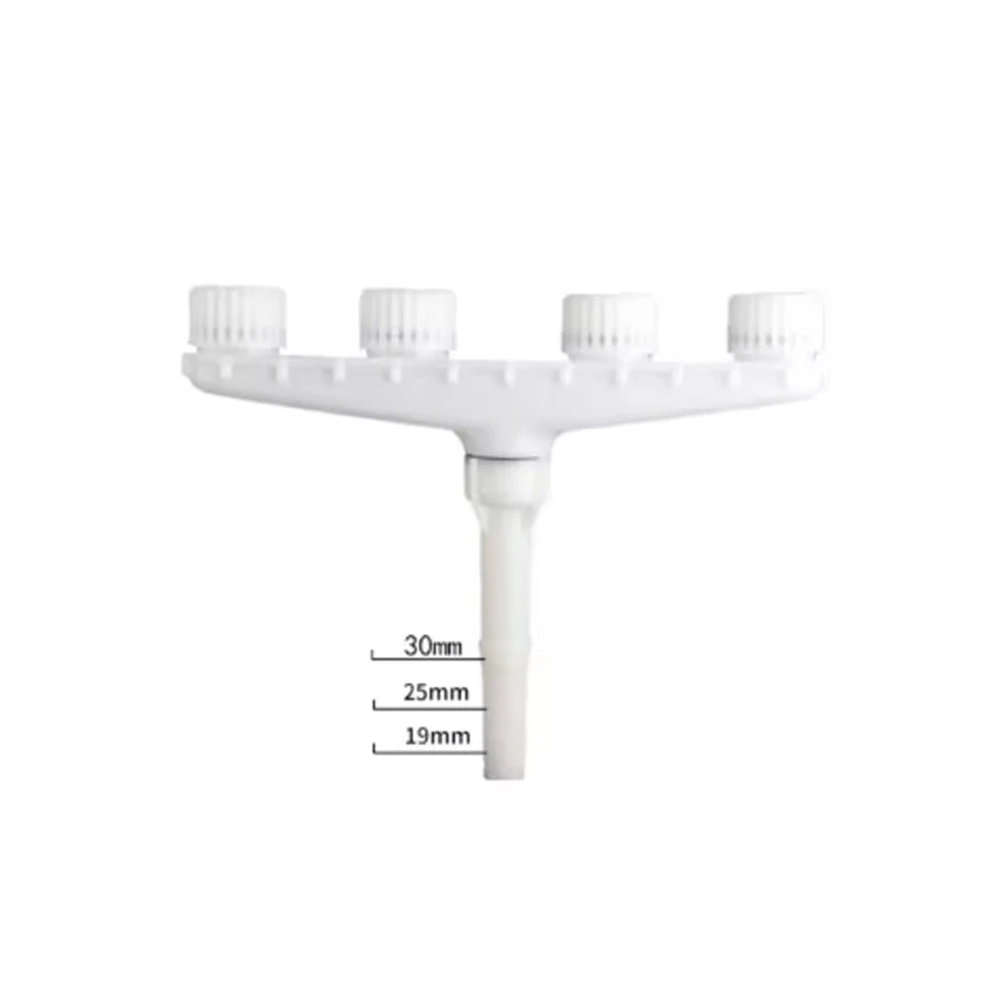 Garden Sprayer Atomizer Nozzles Adjustable Water Spray Range Sprinklers Pump Outdoor Lawn Yard Plant Vegetables Flower Watering