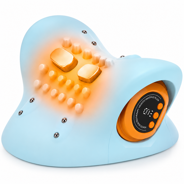 Vayzora 3-in-1 Heated Neck Massager with EMS & Vibration