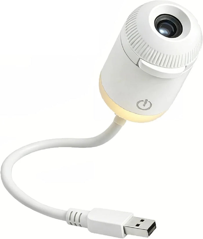 USB Starry Sky Galaxy Projector Night Light