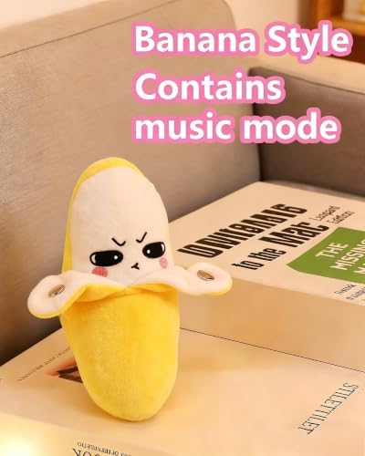 Interactive Banana Plush Toy with Music & Rhythm Learning for Parent-Child Play