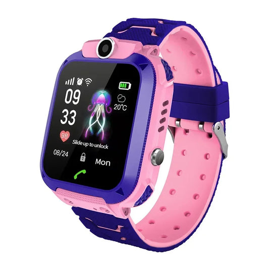 Lenovo Kids 5G GPS Smart Watch â SIM Card, SOS Call, Camera and Waterproof Design
