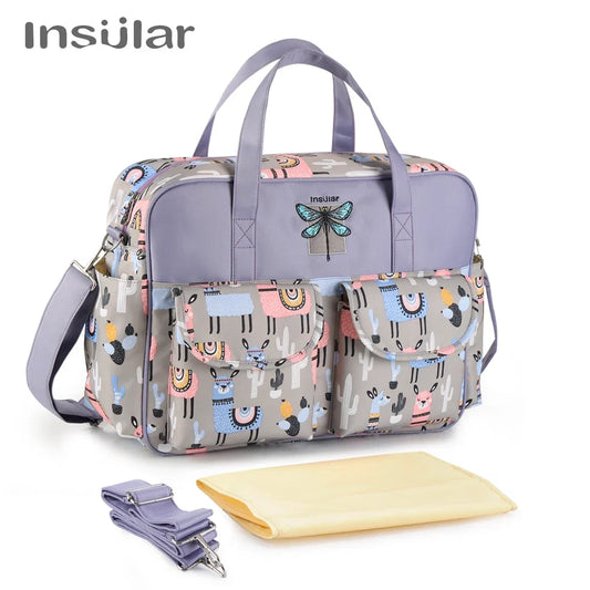 Waterproof Diaper Bag for Baby â Large Capacity Multifunctional Travel and Stroller Bag
