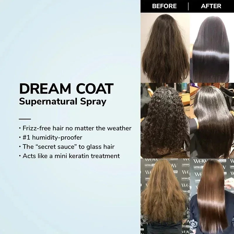 Original Curl Hair Styling Fixing Spray Dry Frizz Hair Leave-In Care Mask Treatment Long Lasting Styling Gel Soften Conditioner
