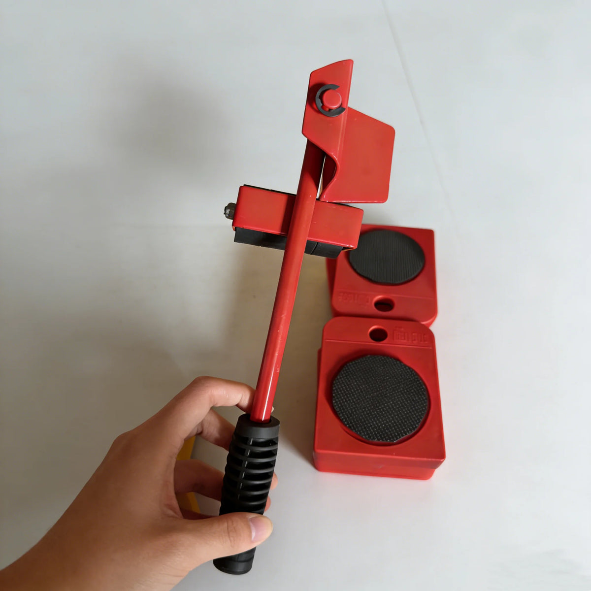 Heavy-Duty Moving Rollers 2/4/5 Pieces Smooth Glide Sliders for Furniture Lifting and Moving