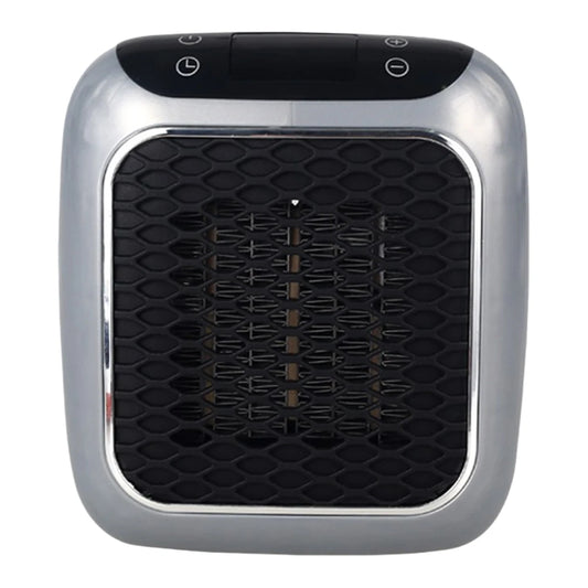 Mini Plug-In Electric Heater, Wall Mounted Room Heater, Low Noise Portable Fan Heater