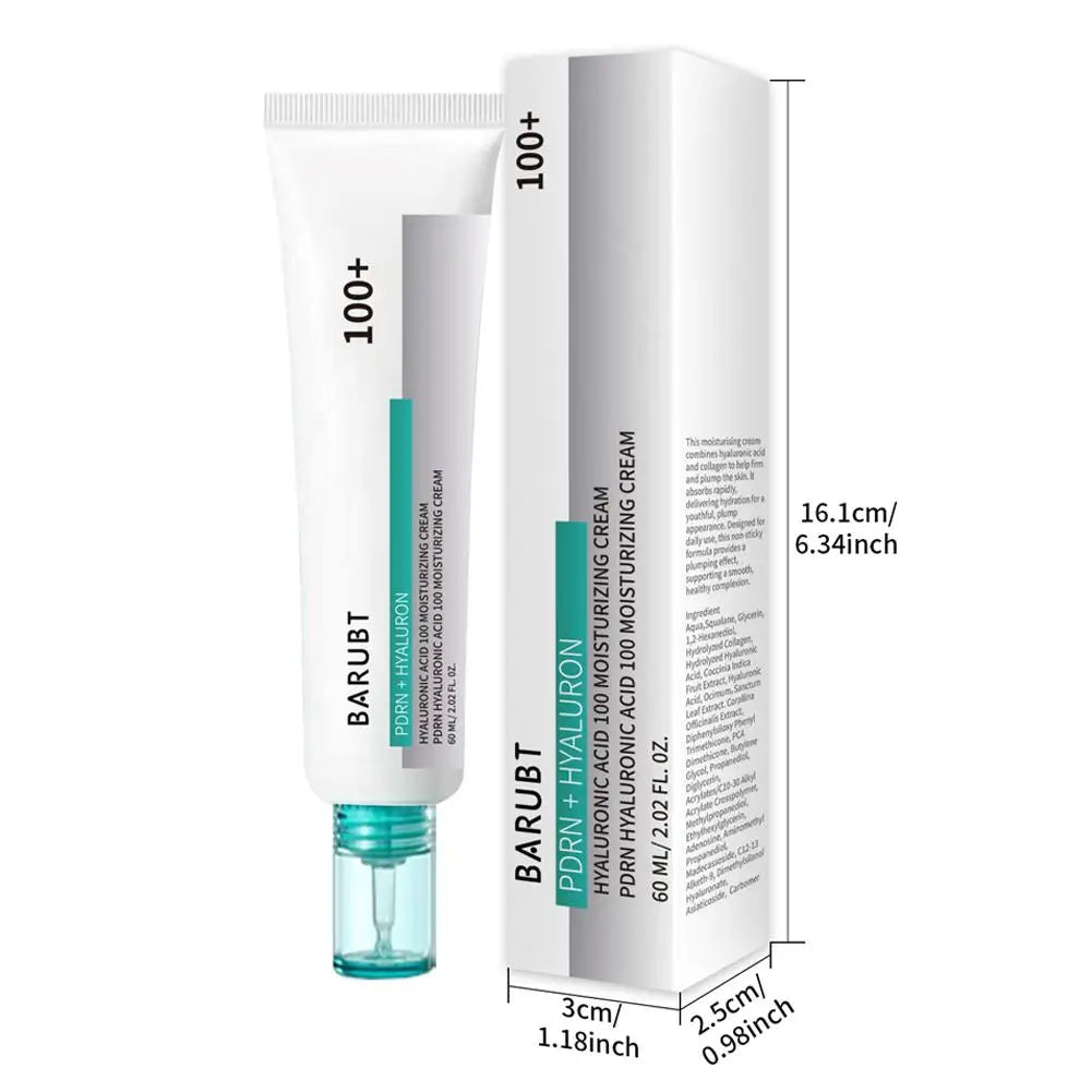 PDRN Hyaluronic Acid Moisturizing Cream – Firming & Soothing Facial Moisturizer 60ml