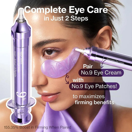 Numbuzin No.9 NAD+ Retinol Peptide Eye Cream – Firming & Smoothing 30ml