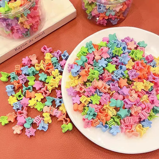 30-Piece Baby Girl Hair Clips â Cute Small Hair Accessories