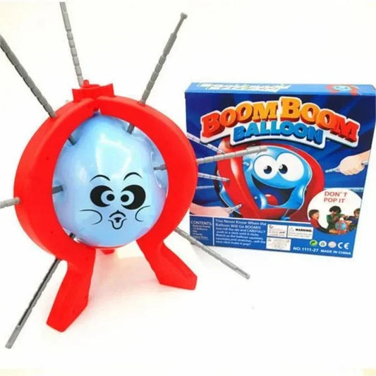 Balloon Popping Game, Exploding Balloon Family Board Game, Party Game for Kids