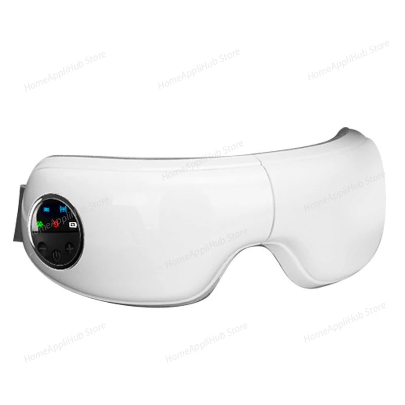 Home Use Smart Eye Massager Rechargeable Heated Eye Care Device with Airbag Vibration massage vibrators migraine face massagers