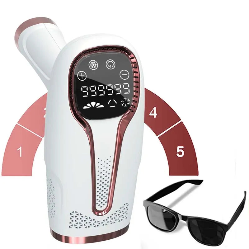 Body Bikini IPL Flashes Depilator Pulses Permanent Laser Epilator Painless For Women Hair Removal Home Use Devices