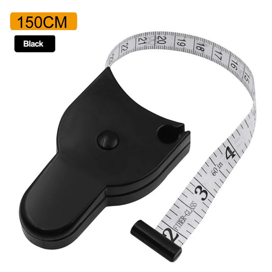Portable Body Measuring Tape, Waist Circumference Tape Measure, Telescopic Fitness Measure