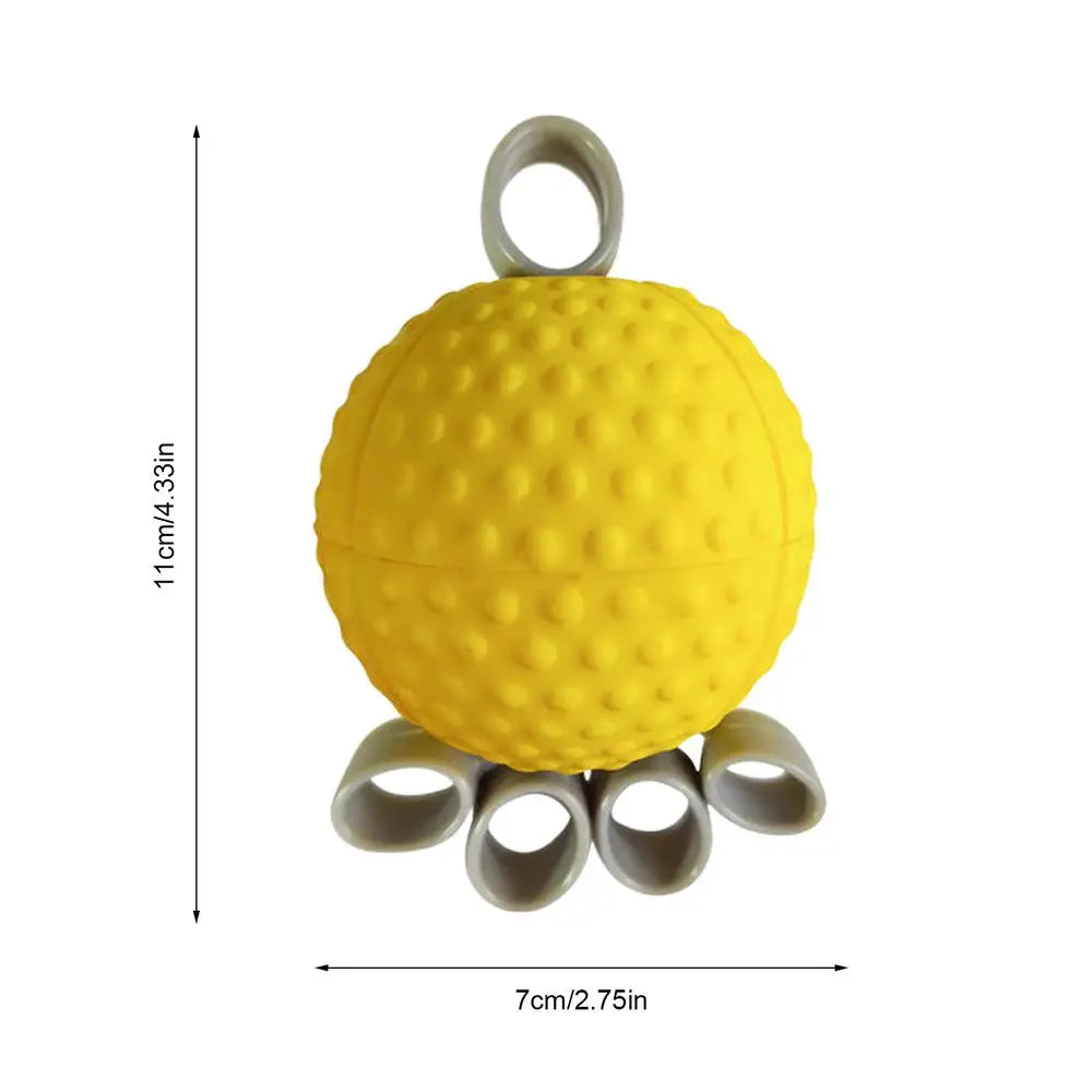 Finger Grip Exercise Ball | Hand & Finger Strength Trainer for Grip, Massage & Exercise