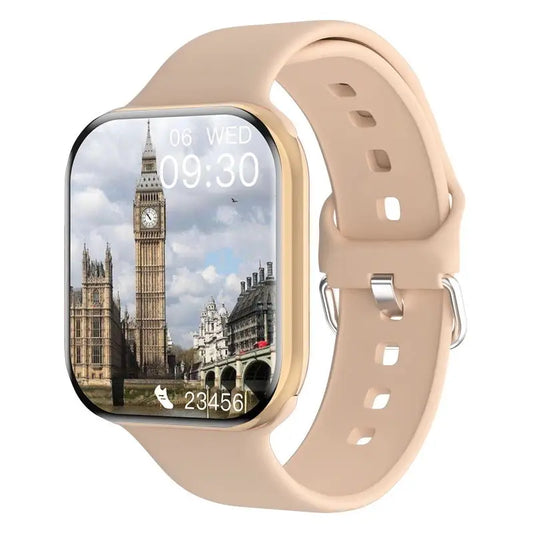 Series 10 GPS Smartwatch â Bluetooth Calling, Music, Video, NFC and Waterproof Design
