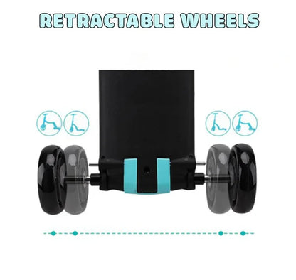 Multifunctional Baby Tricycle, Children's Balance Scooter, Pedal Ride-On Toy