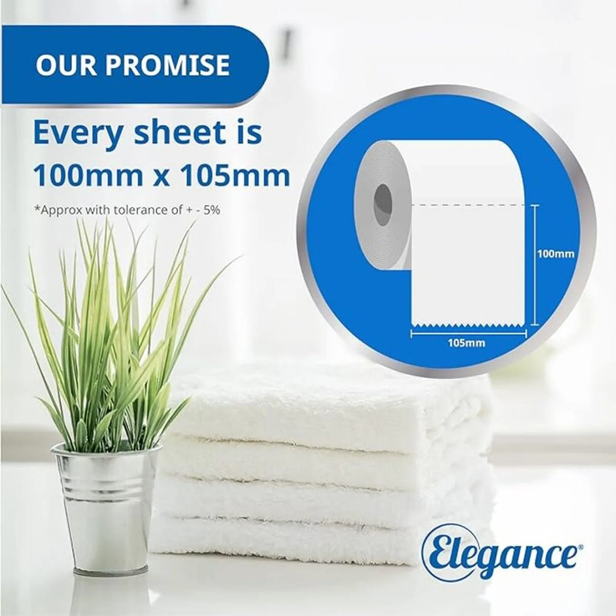 Ultra Soft 2-Ply Toilet Tissue – 32 Roll Bulk Pack
