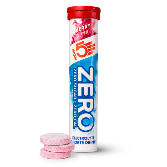 High5 Zero Berry Electrolyte Drink Tablets – 20 Tablets, 500ml Serving