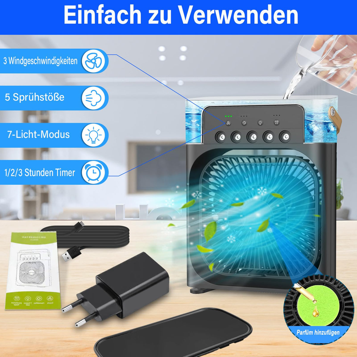 Portable Air Cooler