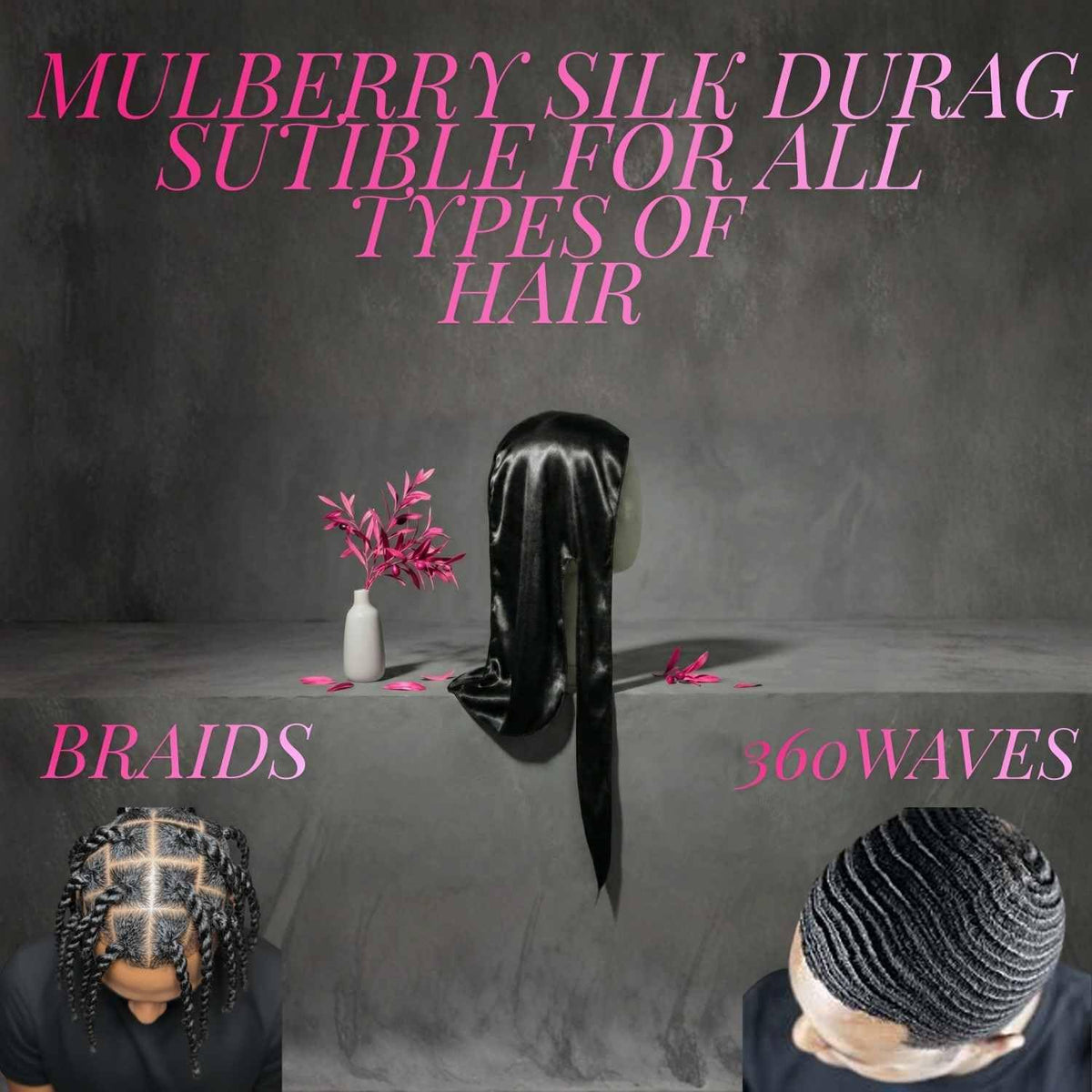 Premium Silk Durag