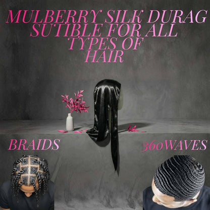 Premium Silk Durag