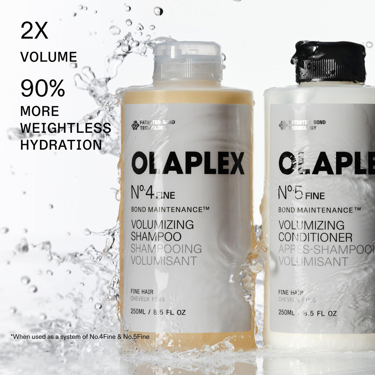 OLAPLEX N°.5FINE Bond Maintenance™ Volumizing Conditioner | Bond Repair
