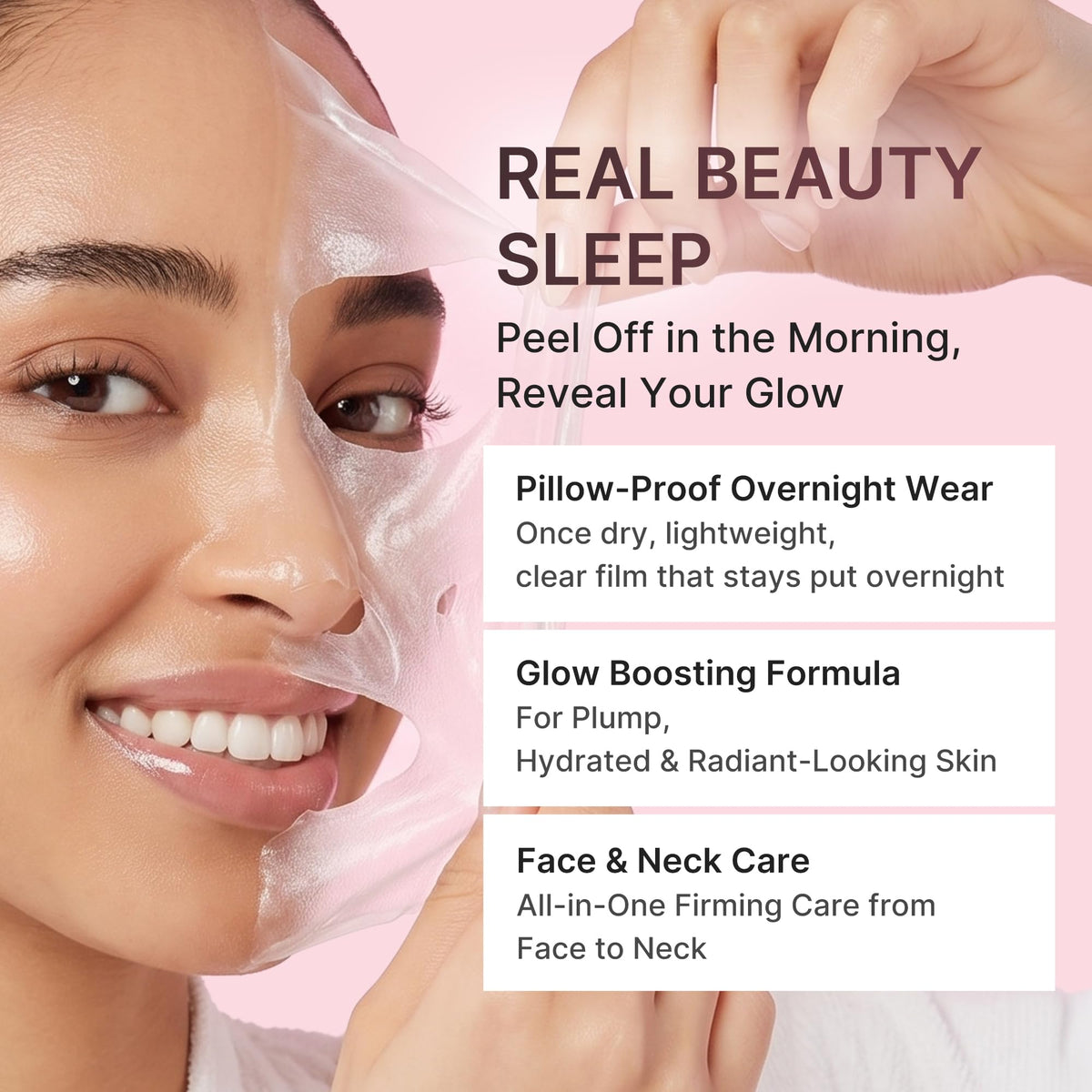 medicube Turmeric Overnight Wrapping Peel-Off Mask – Hydrating Facial Mask