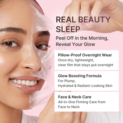 medicube Turmeric Overnight Wrapping Peel-Off Mask – Hydrating Facial Mask