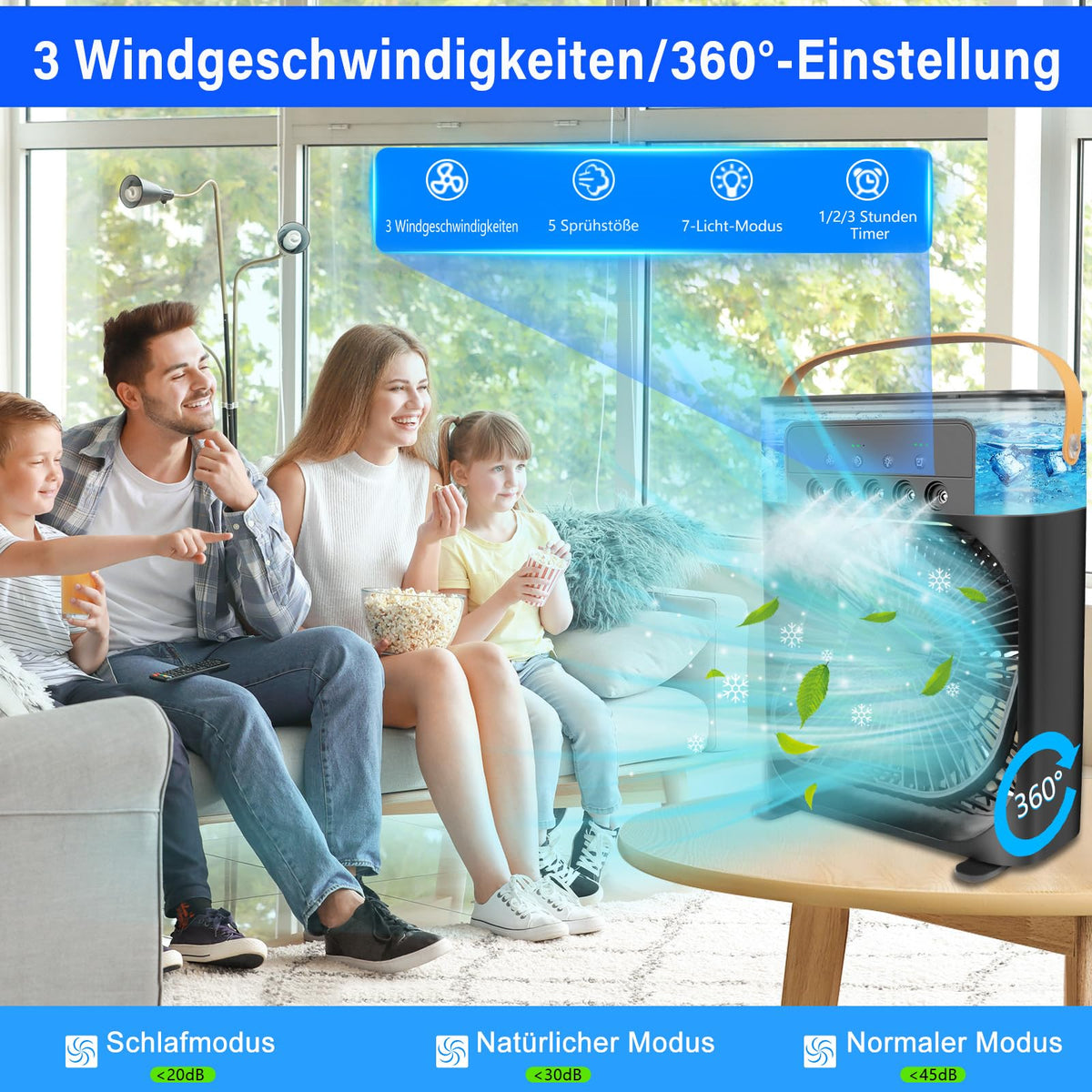 Portable Air Cooler
