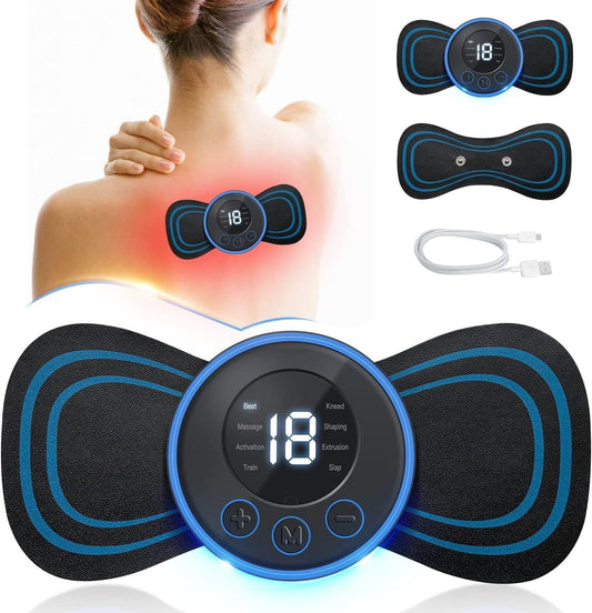 Electric Neck Massager | EMS Microcurrent Neck & Shoulder Massage Device