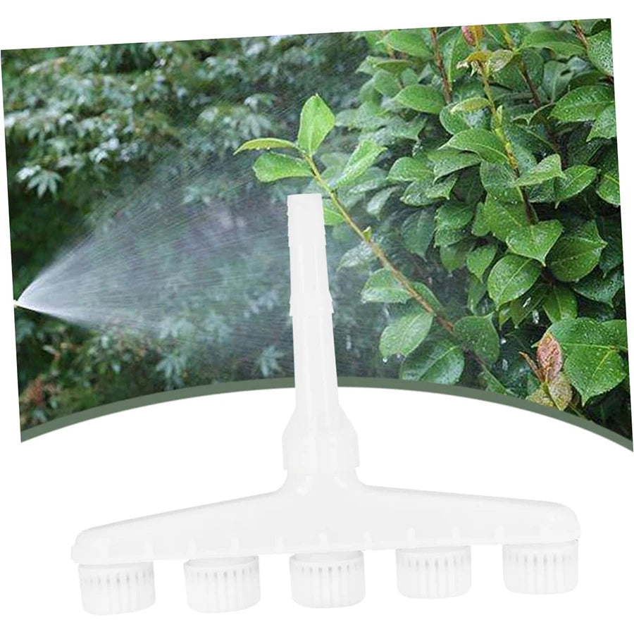 Garden Sprayer Atomizer Nozzles Adjustable Water Spray Range Sprinklers Pump Outdoor Lawn Yard Plant Vegetables Flower Watering