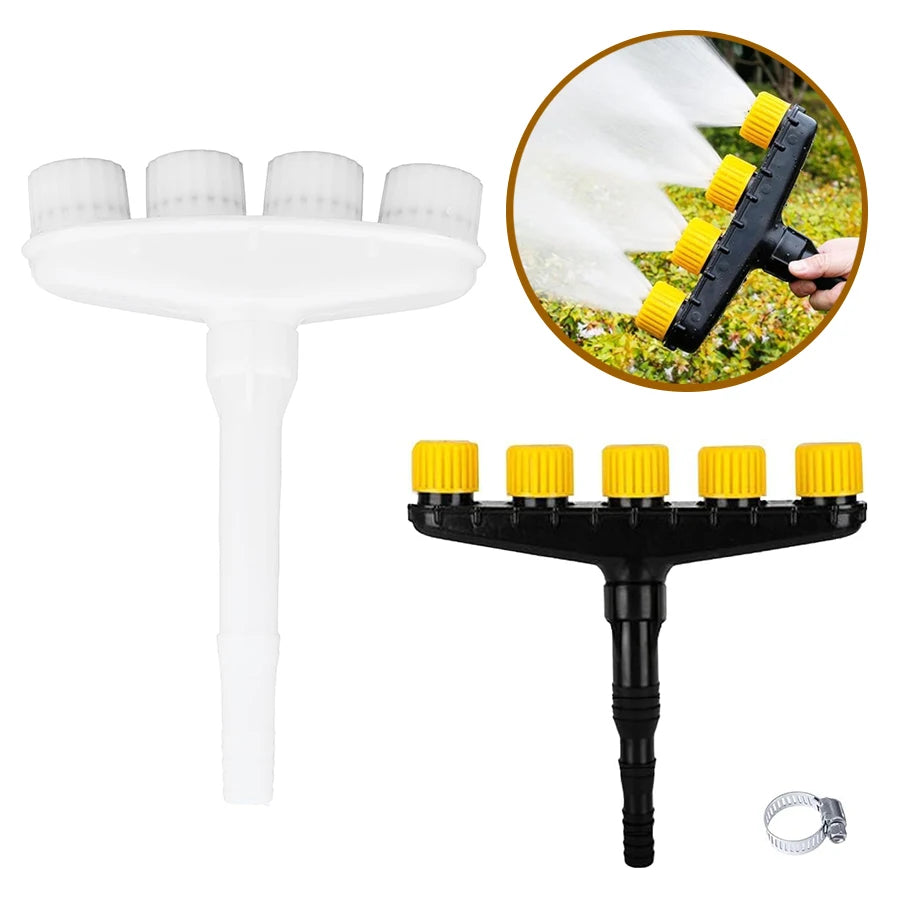 Garden Sprayer Atomizer Nozzles Adjustable Water Spray Range Sprinklers Pump Outdoor Lawn Yard Plant Vegetables Flower Watering