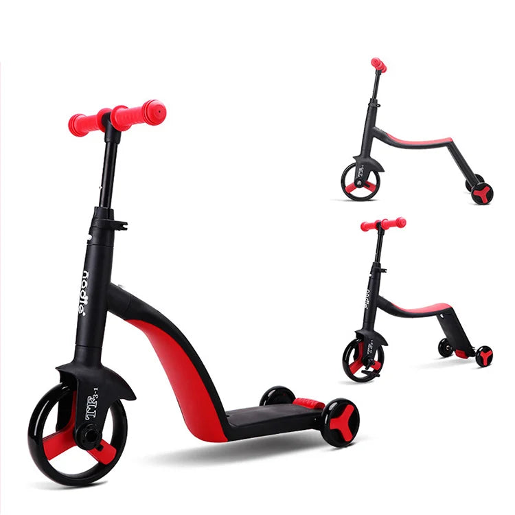 Children's balance car Children's scooter Baby pedal tricycle Scooter Multifunctional baby tricycle