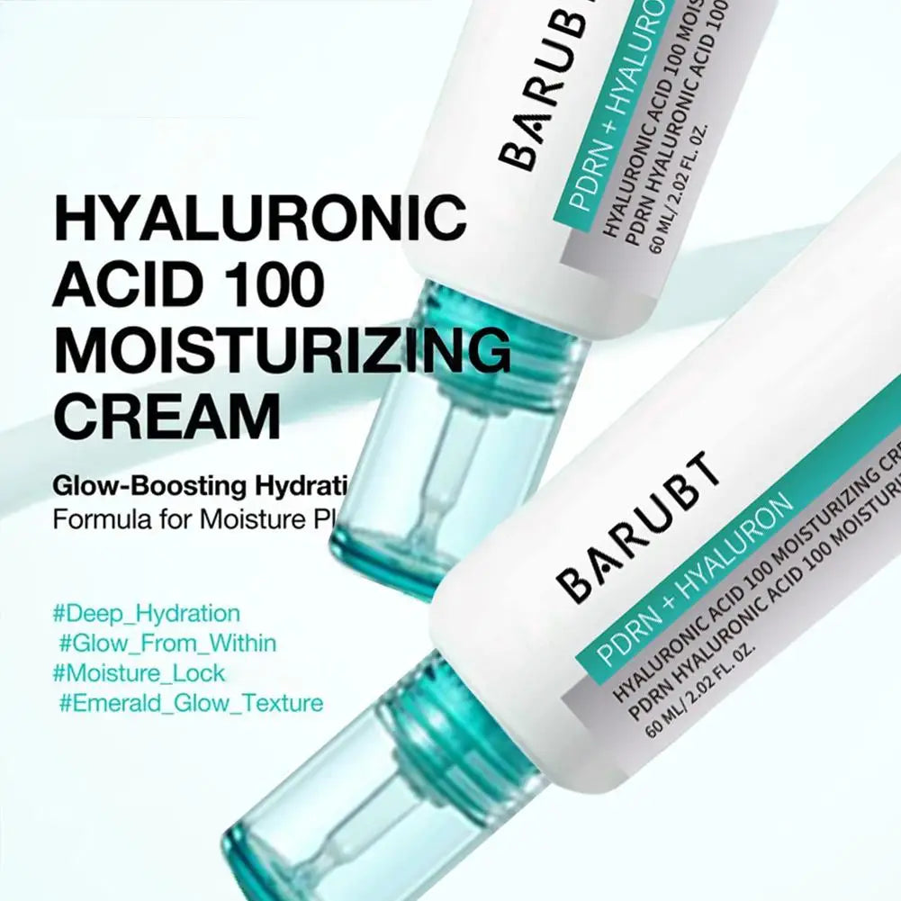 PDRN Hyaluronic Acid Moisturizing Cream – Firming & Soothing Facial Moisturizer 60ml