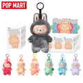 Genuine Labubu THE MONSTERS 3.0 Big into Energy Plush Doll - Pop Mart Official Blind Box Soft Collectible Toys