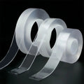 Nano Tape Super Strong Double Tape Sided Waterproof Transparent Tape Extra Strong Adhesive Non-slip Tape for Kitchen Bathroom
