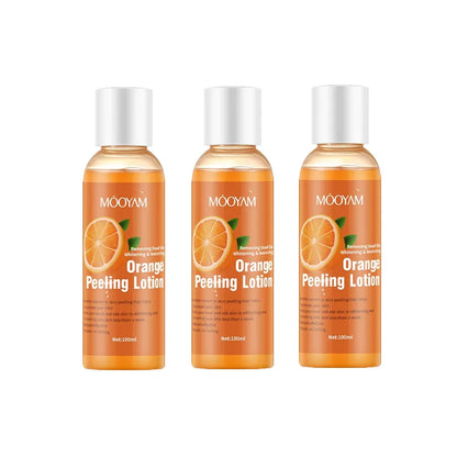 Orange Peel Exfoliating Body Lotion & Scrub for Smooth, Soft and Moisturized Skin