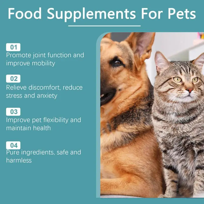 Dog Nutritional Supplement Pet Body Nutrition Support Dog Food Supplements For Health 30ml Supplement For Dogs To Support Body