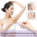 2 in 1 IPX7 Bikini Trimer Shaver Women
