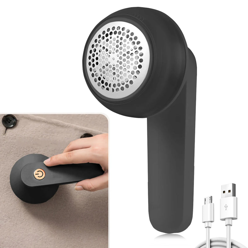 Electric Lint Remover Rechargeable Pellet Fabric Shaver For Clothing Clothes Fluff Remover Portable Hair Balls Fuzz Removers