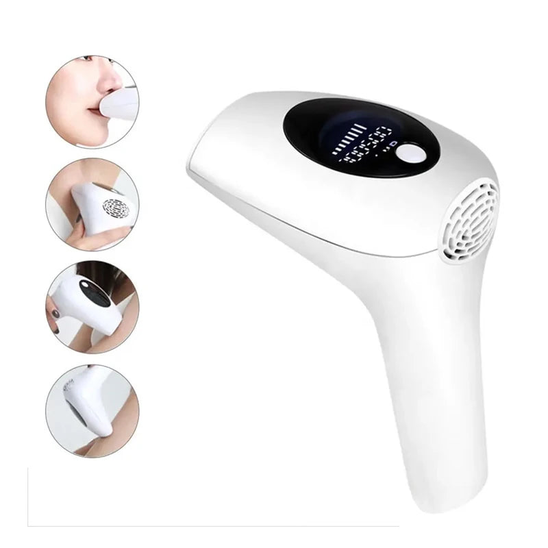 Professional IPL Hair Remover, Household Full‑Body Epilator Suitable for Women Daily Body Hair Removal