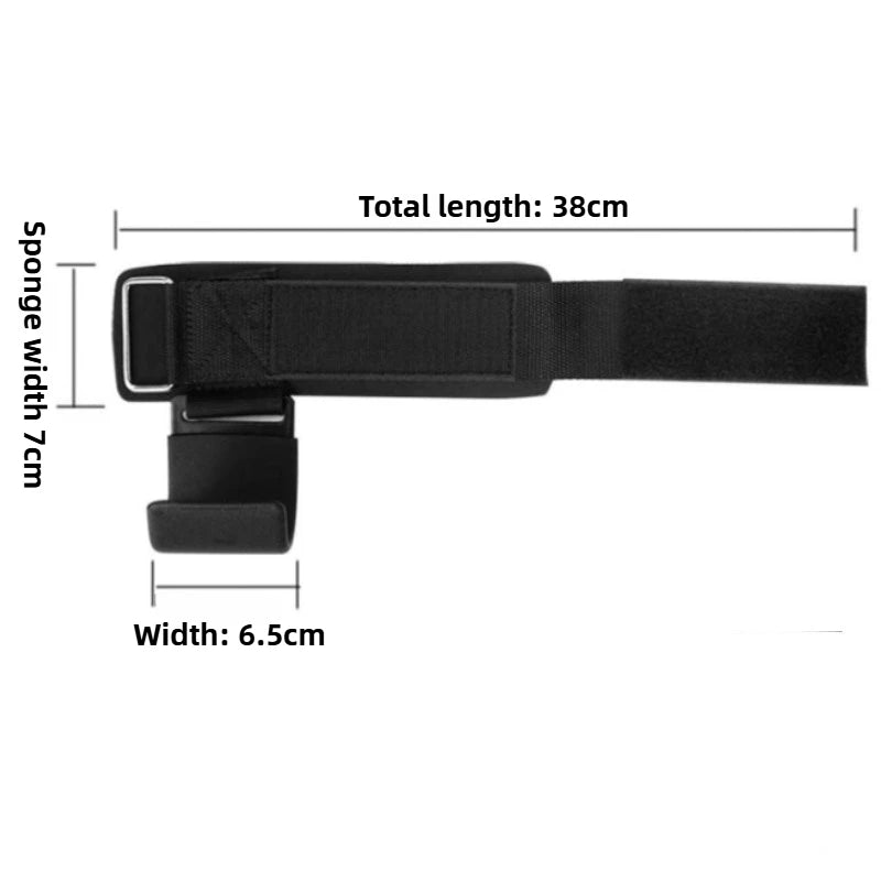 Weight Lifting Hooks Pair Heavy Duty Power Wrist Straps Hand Grip Support For Deadlifts Pull Ups Gym Gloves For Men and Women