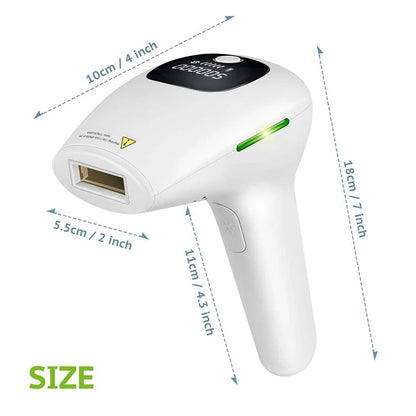 IPL Hair Removal Device | Full Body Electric IPL Epilator for Women