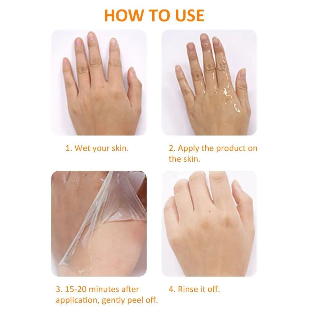 Orange Peel Exfoliating Body Lotion & Scrub for Smooth, Soft and Moisturized Skin