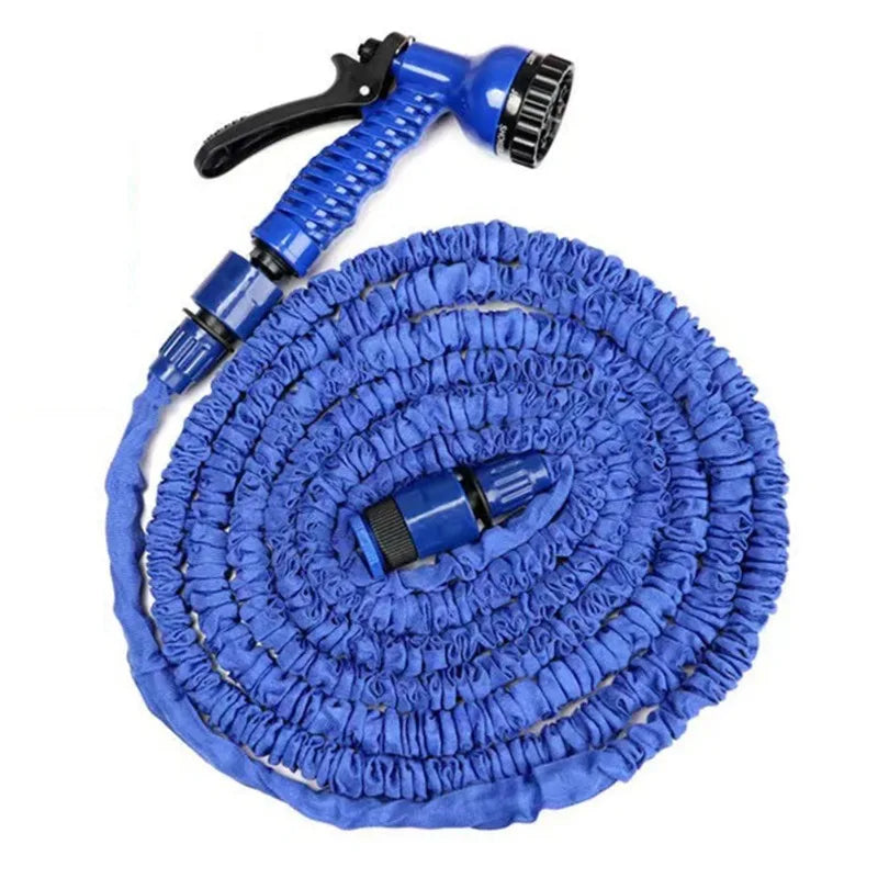  1 Piece Garden Sprinkling Hose With Spray Gun, Portable Sturdy Garden Watering Hose, For Vehicle Washing & Lawn Watering ﻿