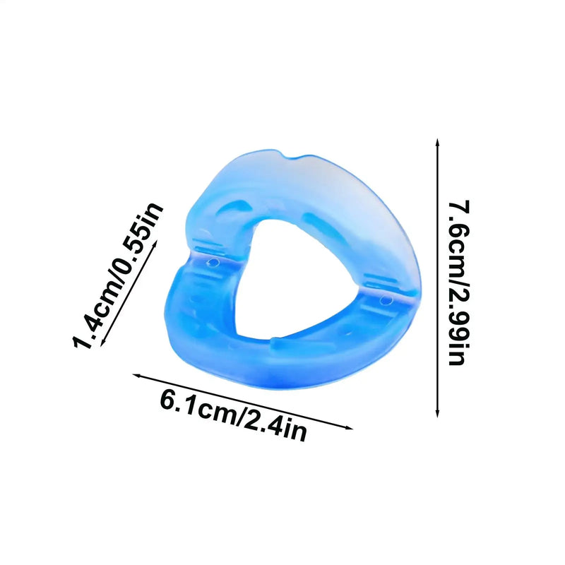 Anti Snoring Devices Comfortable Silicone Snoring Mouthpiece Beauty And Health Supplies For Family Men Women Partner Friends