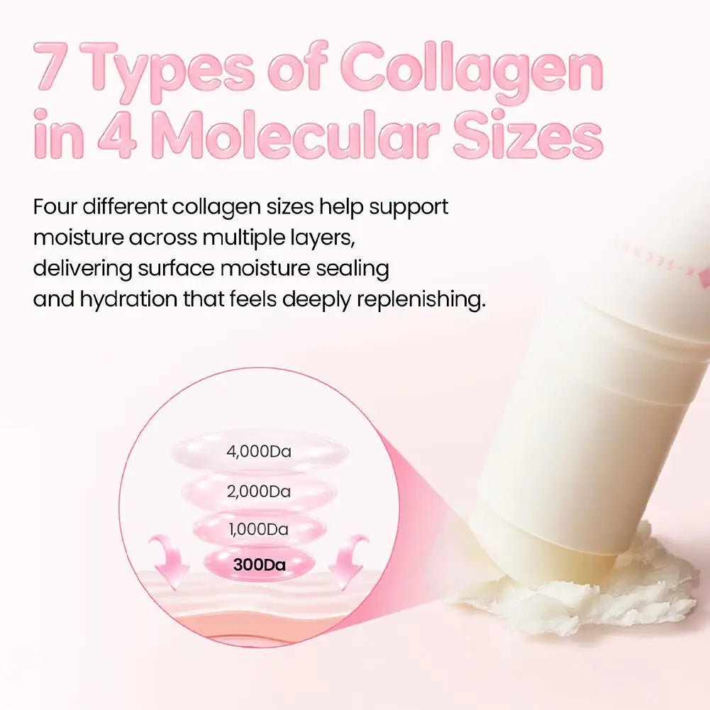 SEOUL 1988 Multi‑Balm Collagen Complex 7 Plum Stick Hydrate Dry Skin Improve Skin Firmness Portable Facial Moisturizing Balm