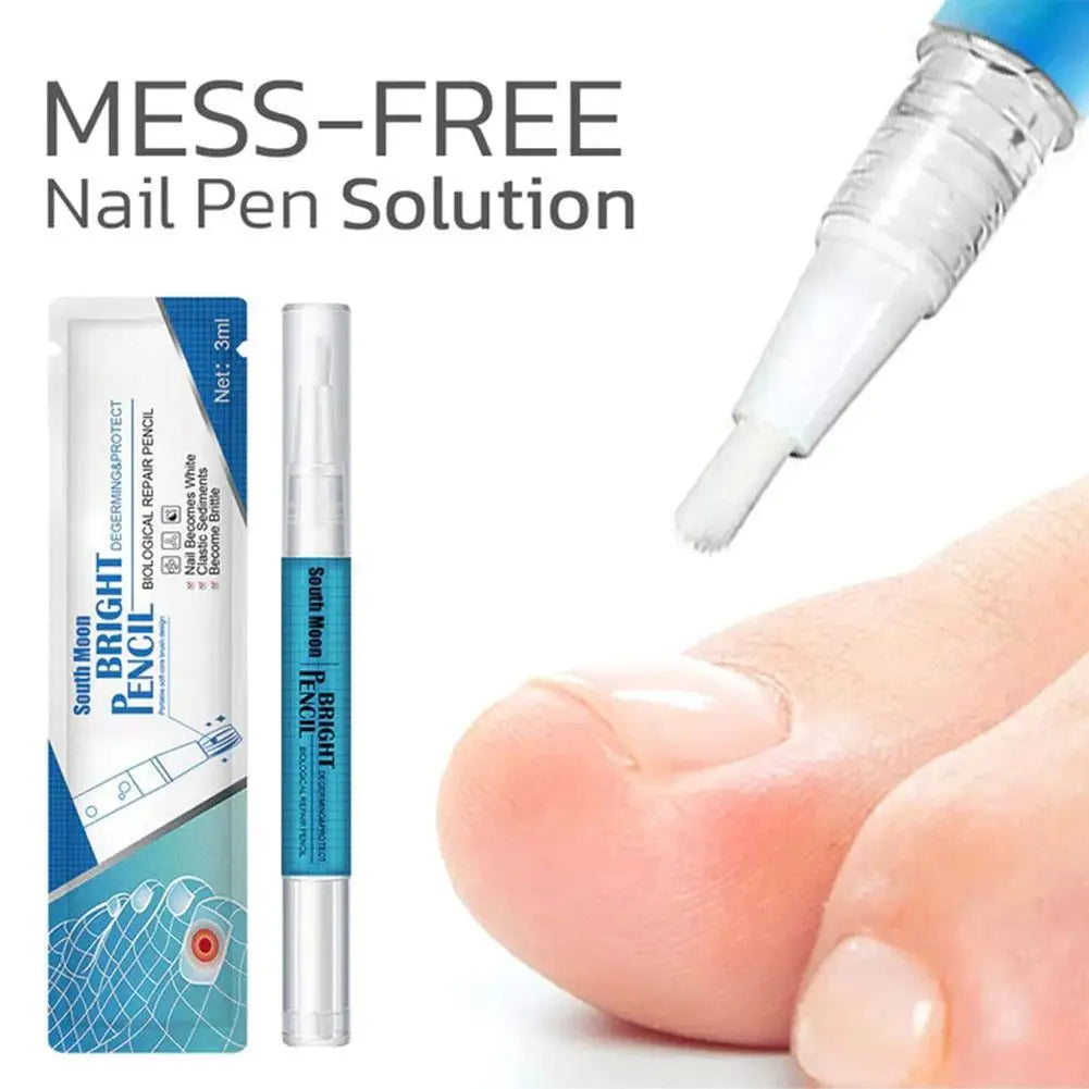 3ML Nail Fungal Treatment Pen Anti Fungus Infection Biological Healthy Oil Solution effective Repair Nutritious Toenails