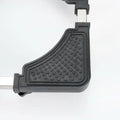 Adjustable Universal Wheel Mobile Rack 4 Locking Wheels Retractable Washing Machine Holder Strong Load-bearing Non-slip