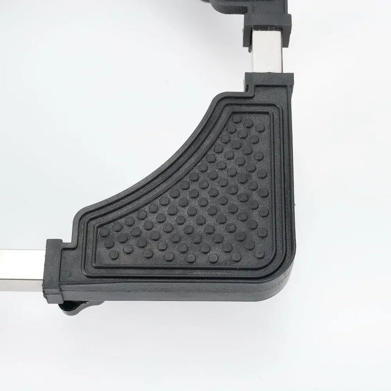 Adjustable Universal Wheel Mobile Rack 4 Locking Wheels Retractable Washing Machine Holder Strong Load-bearing Non-slip